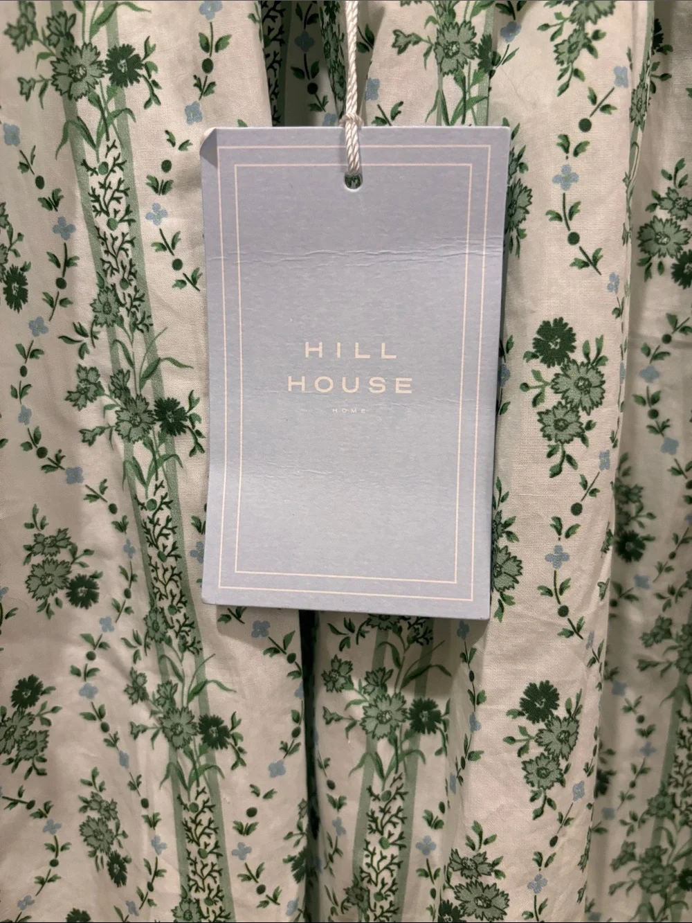 Women’s Hill House Two-Piece Green Floral Short Set - Picture 4 of 6